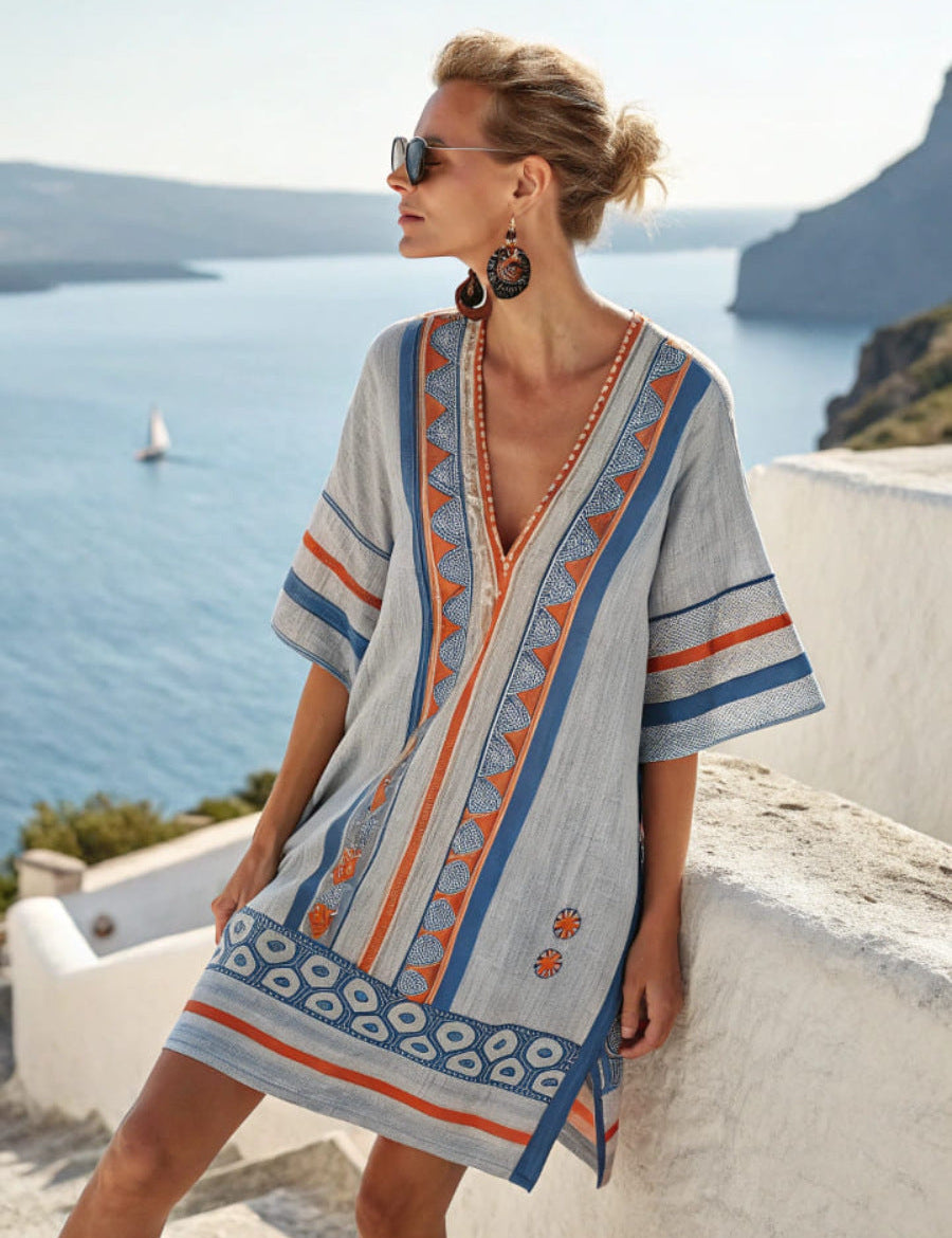 Rachel | Boho Summer Dress