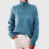 Odette | Warm Knit Turtleneck