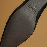 Rachel | Textured Mid-Heel Pumps