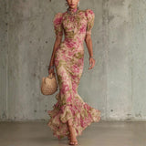 Charlotte | Vintage Maxi Dress