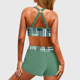 Maya | Ribbed High Waist Bikini