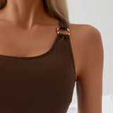 Maya | One Shoulder Bikini With Ring