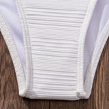 Maya | High-Support Crossover High-Waist Bikini