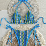 Emma | Crochet Look Triangle Bikini