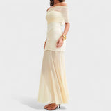 Evelyn | Long Knit Dress