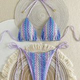 Emma | Crochet Look Triangle Bikini