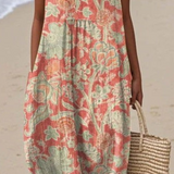 Athena | Vintage Floral Dress