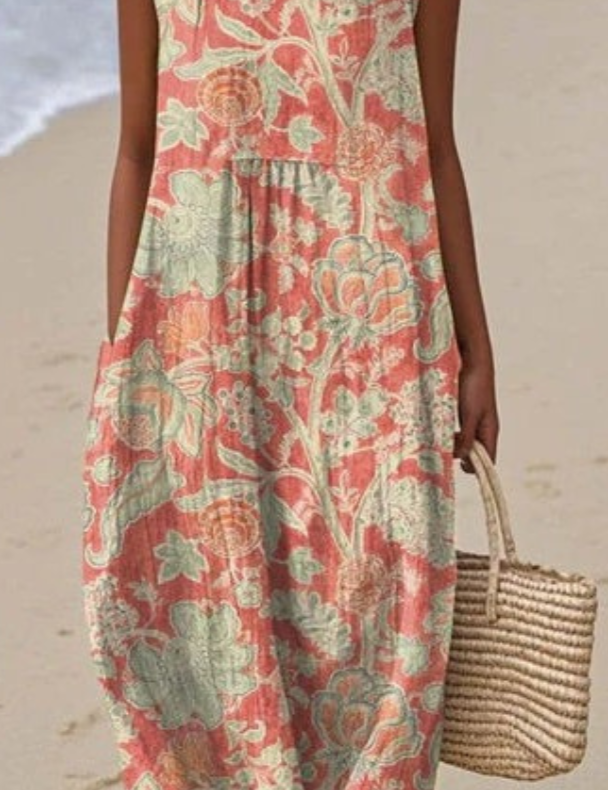 Clara | Vintage Floral Dress