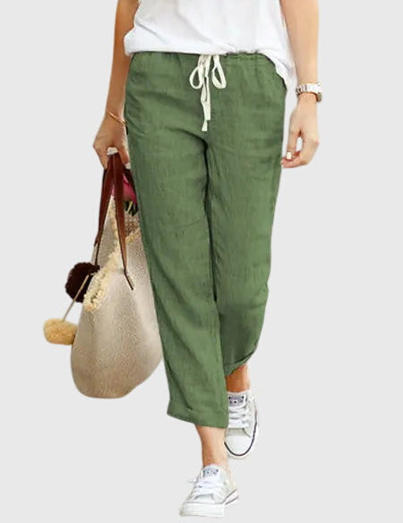 Rachel | Elegant Women's Summer Pants