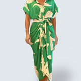 Gabriella | Wrap Tie Waist Dress