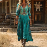 Emma | Casual Long-Sleeve Vintage-Inspired Dress