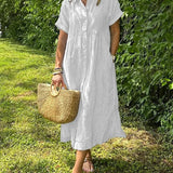 Rachel | Classic Midi Dress