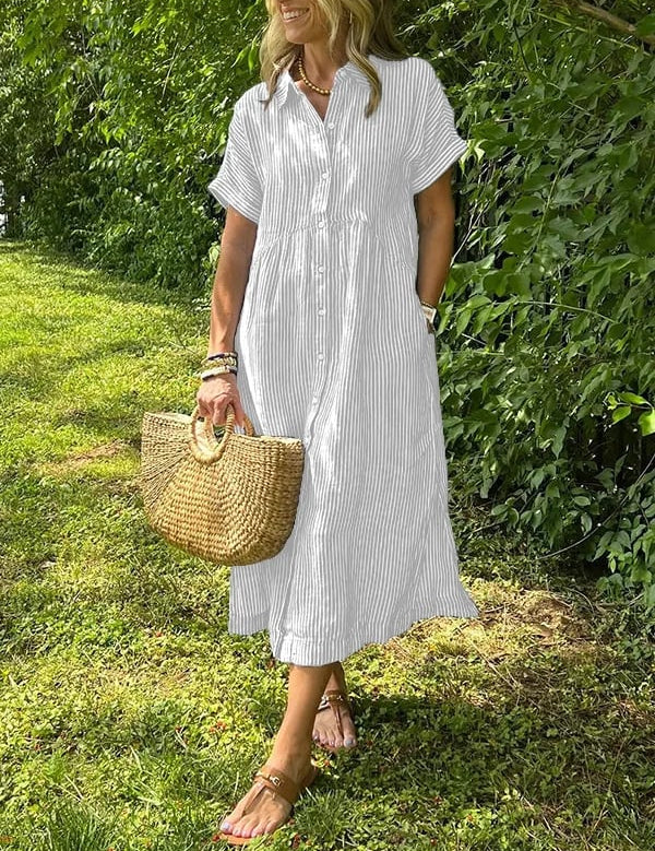 Rachel | Classic Midi Dress