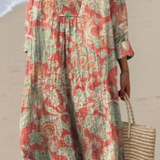 Athena | Vintage Floral Dress