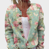Eliza | Floral Autumn Cardigan
