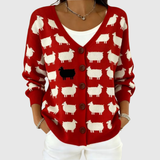 Elsa | Cozy Knit Button-Front Cardigan