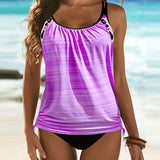 Isabella | Leopard Print Tankini