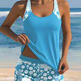 Rachel | Printed Tank and Boxers