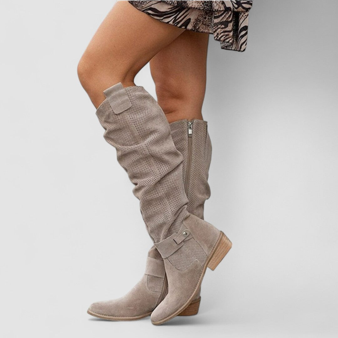 Amelia | Western Boots with Orthopaedic Support