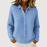 Henrietta | Button Knit Cardigan
