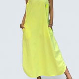 Naomi | Comfortable Shoulder Strap Suspender Dress