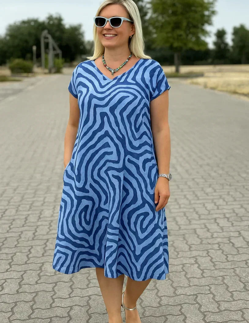 Isla | Midi Length Dress