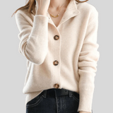 Nina | Retro Cashmere Vest