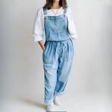 Rachel | Relaxed Denim Jumpsuit