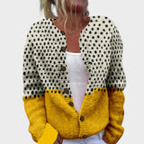 Elaine | Floral Autumn Cardigan