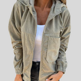 Nicole | Soft Zip Vest