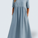 Ava | Airy Cotton Dress