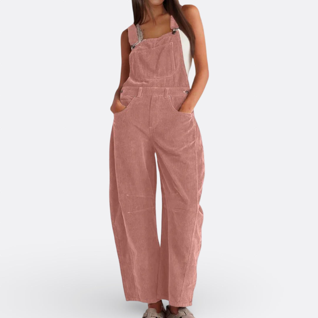 Evelyn | Flowy Wide Leg Jumpsuit