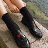 Ava | Classic Slip-On Loafers