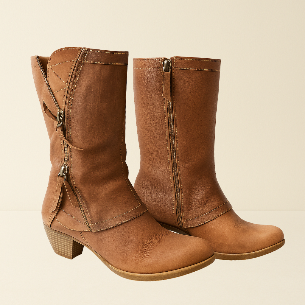 Chloe | Mid-Calf Fall Boots