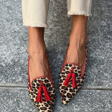 Rachel | Leopard Safari Loafers