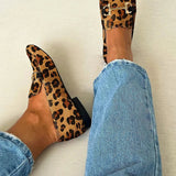 Isabella | Elegant Leopard Print Loafers