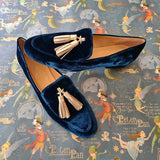 Amelia | Elegant Fringed Slip-Ons