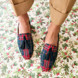 Harper | Fringed Leather Loafers