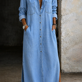 Rachel | Button Down Dress