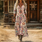 Claire | Vintage Inspired Long Sleeve Dress