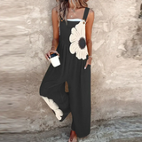 Hannah | Comfortable Printed Overall