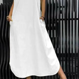 Naomi | Comfortable Shoulder Strap Suspender Dress