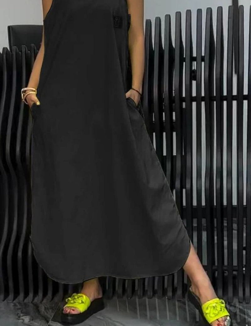 Naomi | Comfortable Shoulder Strap Suspender Dress