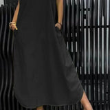 Naomi | Comfortable Shoulder Strap Suspender Dress