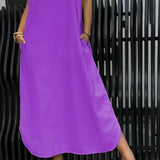 Naomi | Comfortable Shoulder Strap Suspender Dress