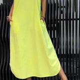 Naomi | Comfortable Shoulder Strap Suspender Dress