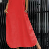 Naomi | Comfortable Shoulder Strap Suspender Dress