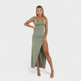 Isla | Backless Long Dress