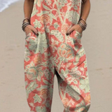 Athena | Vintage Floral Dress