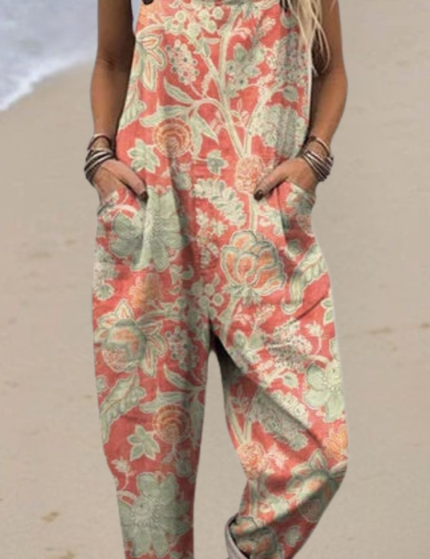 Clara | Vintage Floral Dress